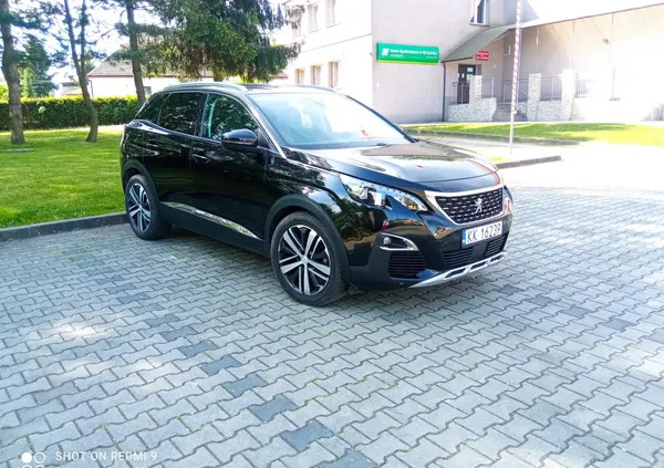 Peugeot 3008 cena 95900 przebieg: 42000, rok produkcji 2020 z Żmigród małe 121